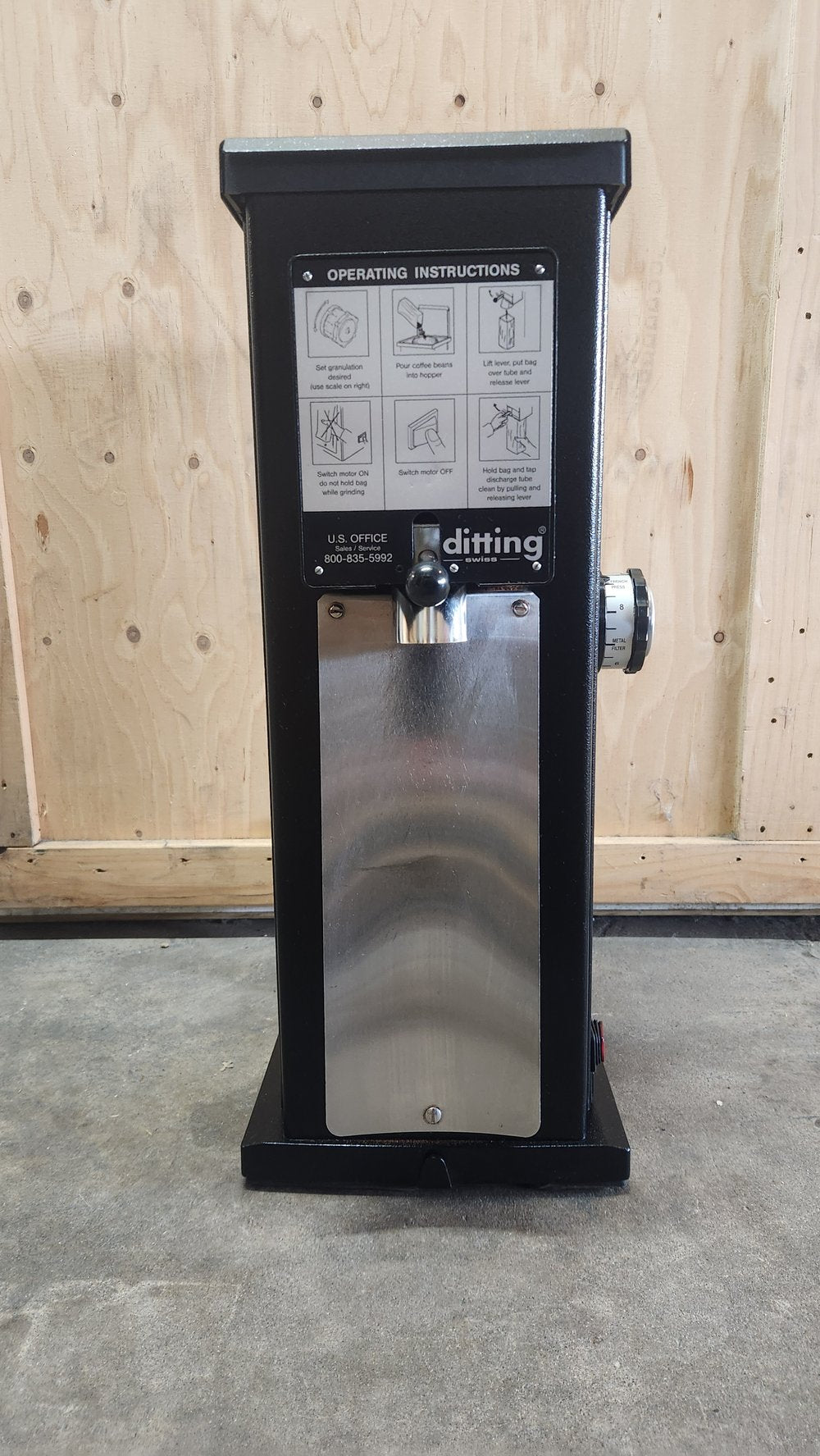 Ditting Maschinen AG KR 1203 bl
