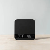 Acaia Lunar Espresso Scale, Front, Countertop