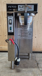 Fetco CBS-51H Handle-Operated Coffee Brewer (Used)