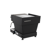 La Marzocco Linea Mini Espresso Machine, Black, Back Angle