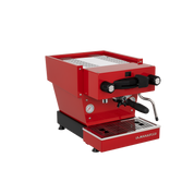 La Marzocco Linea Mini Espresso Machine, Red, Front Angle