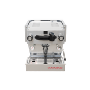 La Marzocco Linea Mini Espresso Machine, Silver, Front View