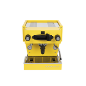 La Marzocco Linea Mini Espresso Machine, Yellow, Front