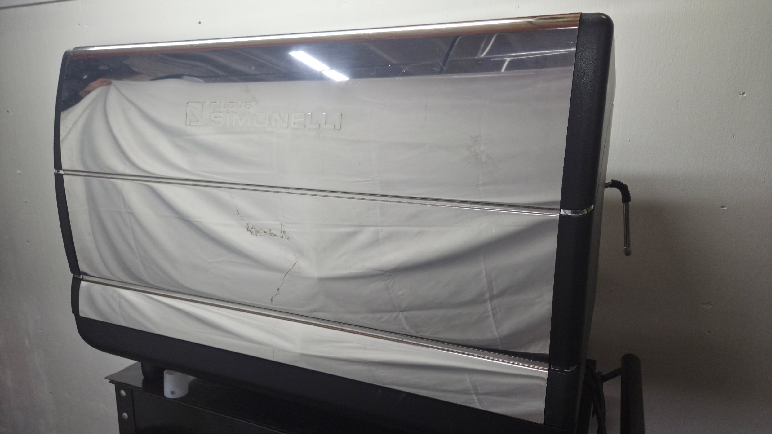 Nuova Simonelli Appia II Semi Automatic 2 Group