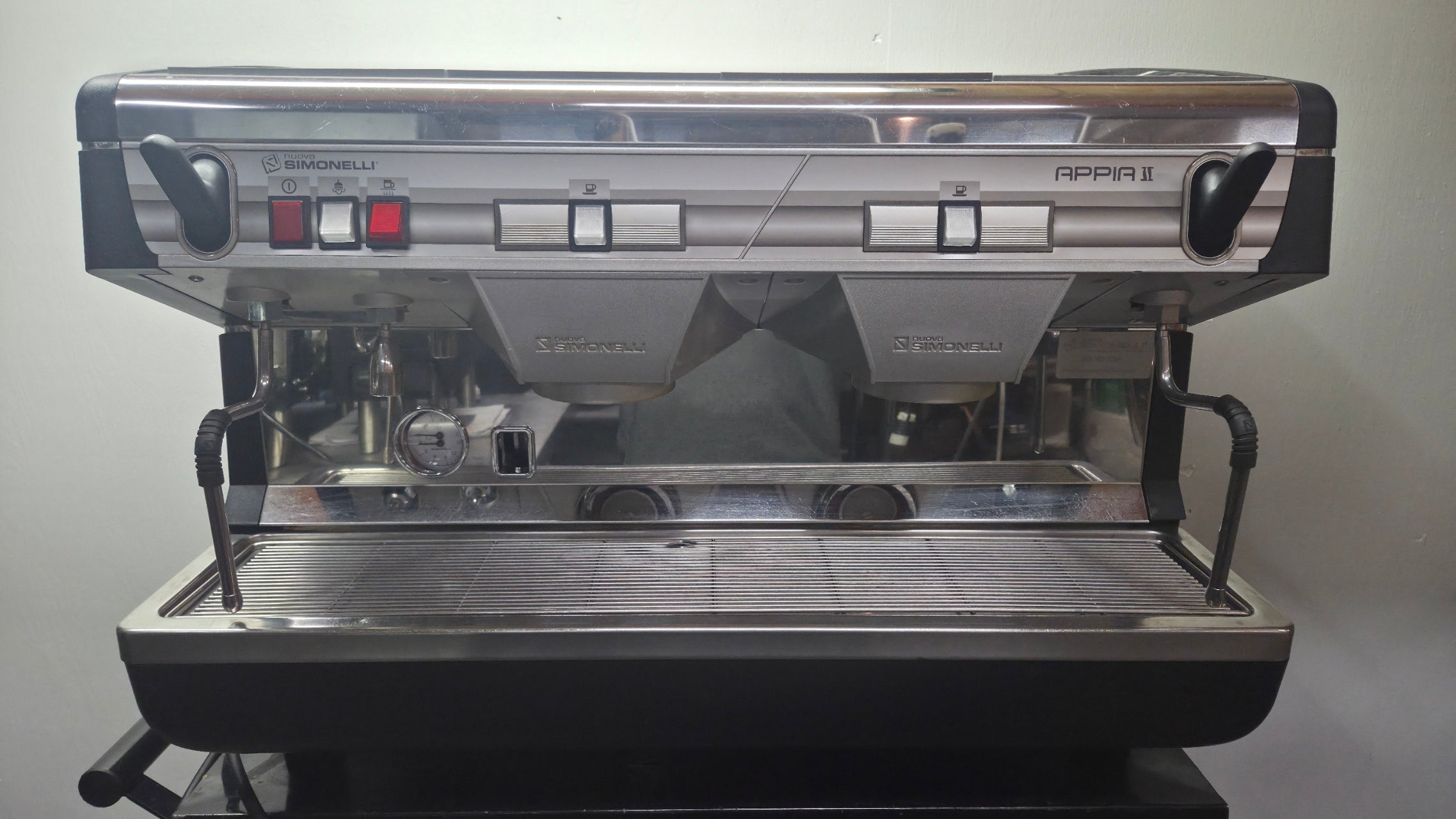 Nuova Simonelli Appia II Semi Automatic 2 Group