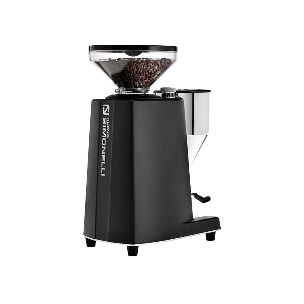 Nuova Simonelli G60 Espresso Grinder, Back Angle