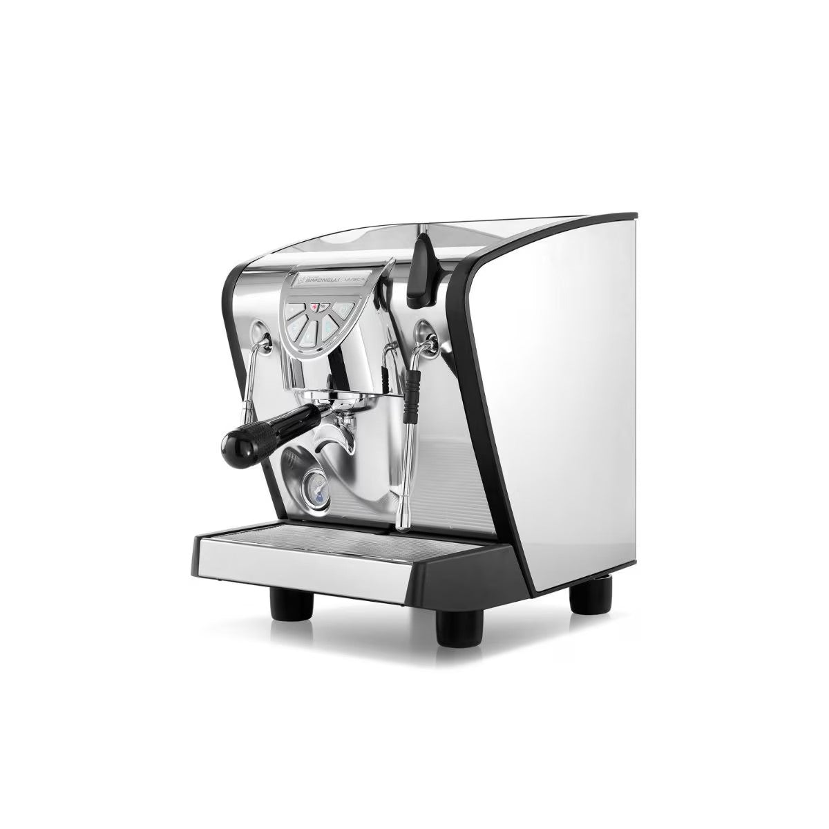 Nuova Simonelli Musica Espresso Machine, Front Angle