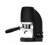PUQpress Q Automatic Tamper 58.3mm, Black, Side, Portafilter