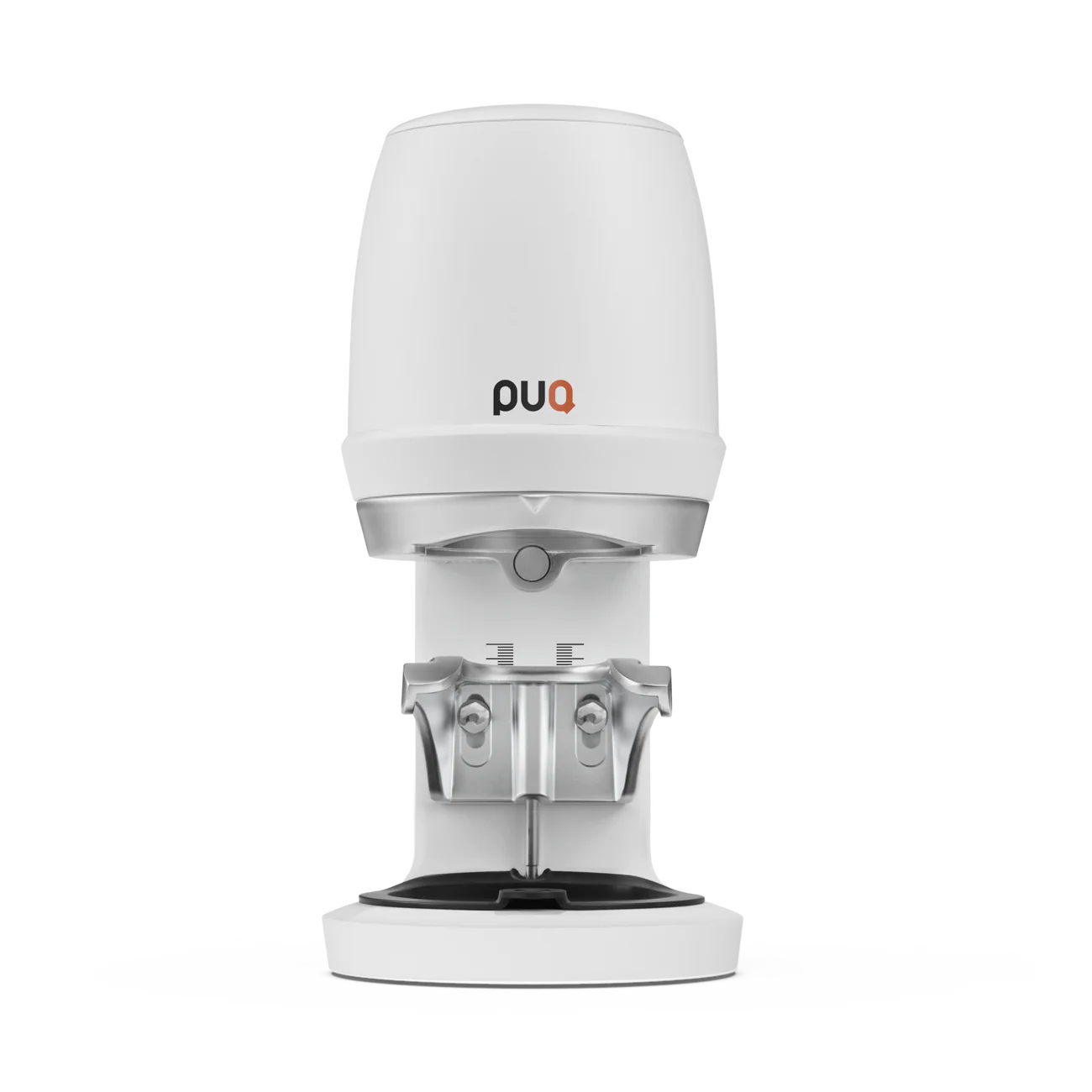 PUQpress Q Automatic Tamper 58.3mm, White, Front