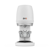 PUQpress Q Automatic Tamper 58.3mm, White, Front