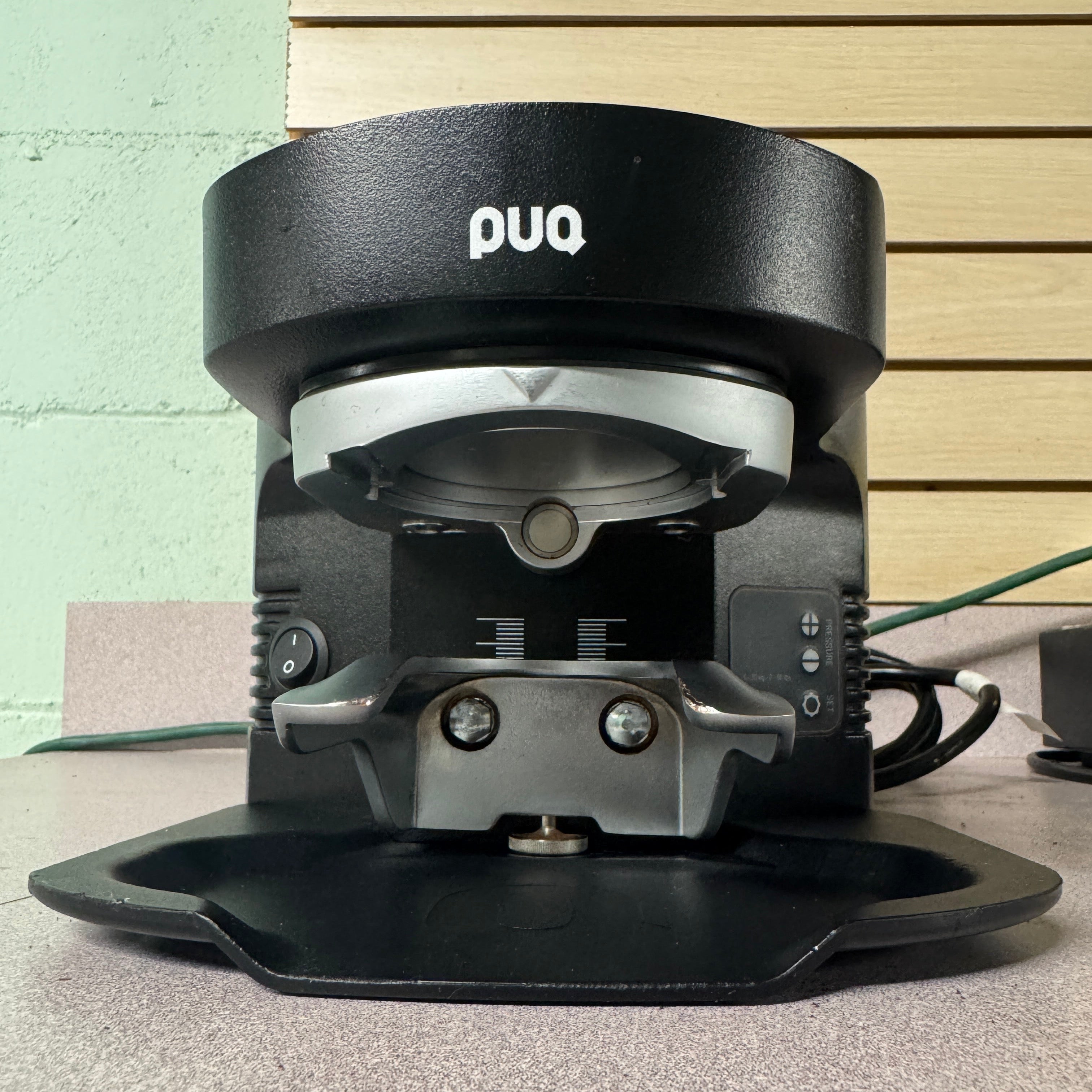 Puqpress M3 (for Mahlkönig E65 Series) – Lightly Used