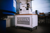 Giesen WPG Sample Roaster (Propane) - White