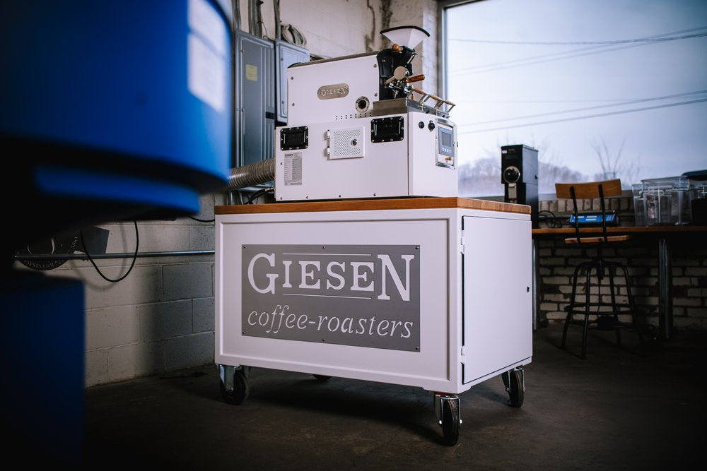 Giesen WPG Sample Roaster (Propane) - White
