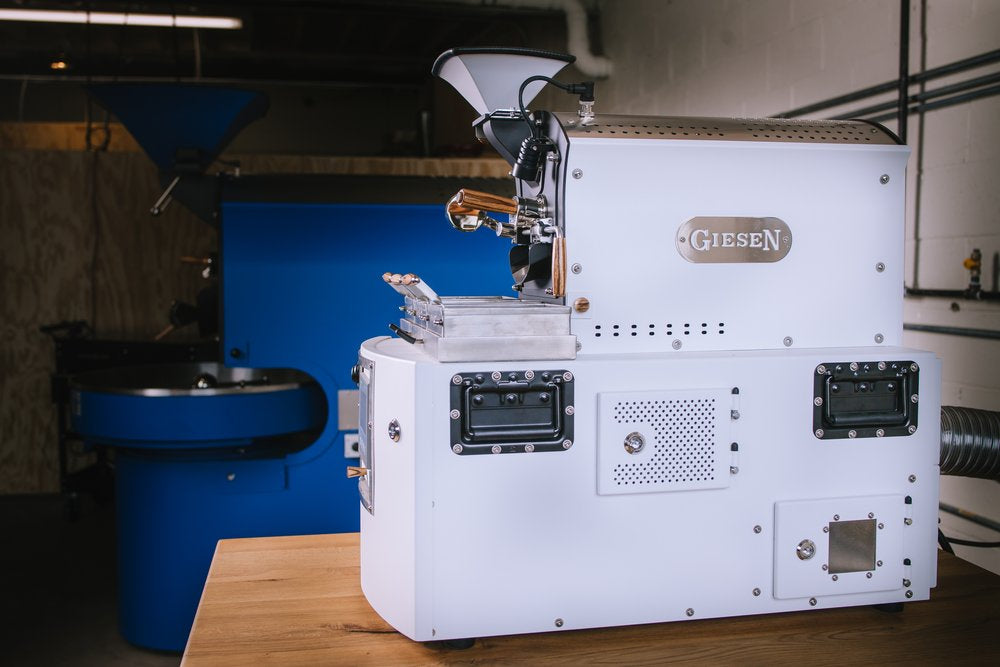 Giesen WPG Sample Roaster (Propane) - White