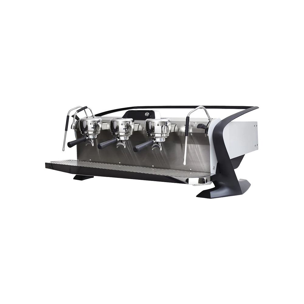 Slayer Steam LP 3 Group Espresso Machine, Front, Angle