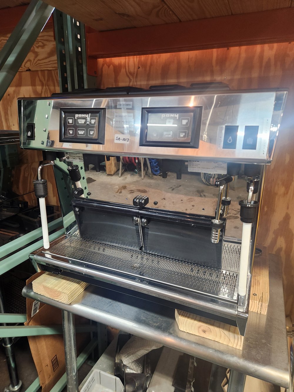 Unic Pony 4 – E.S.E. Pod Espresso Machine (Used)