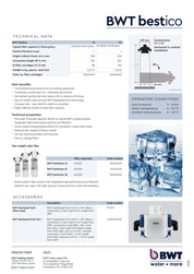 BWT Bestico 15 Cartridge Filtration